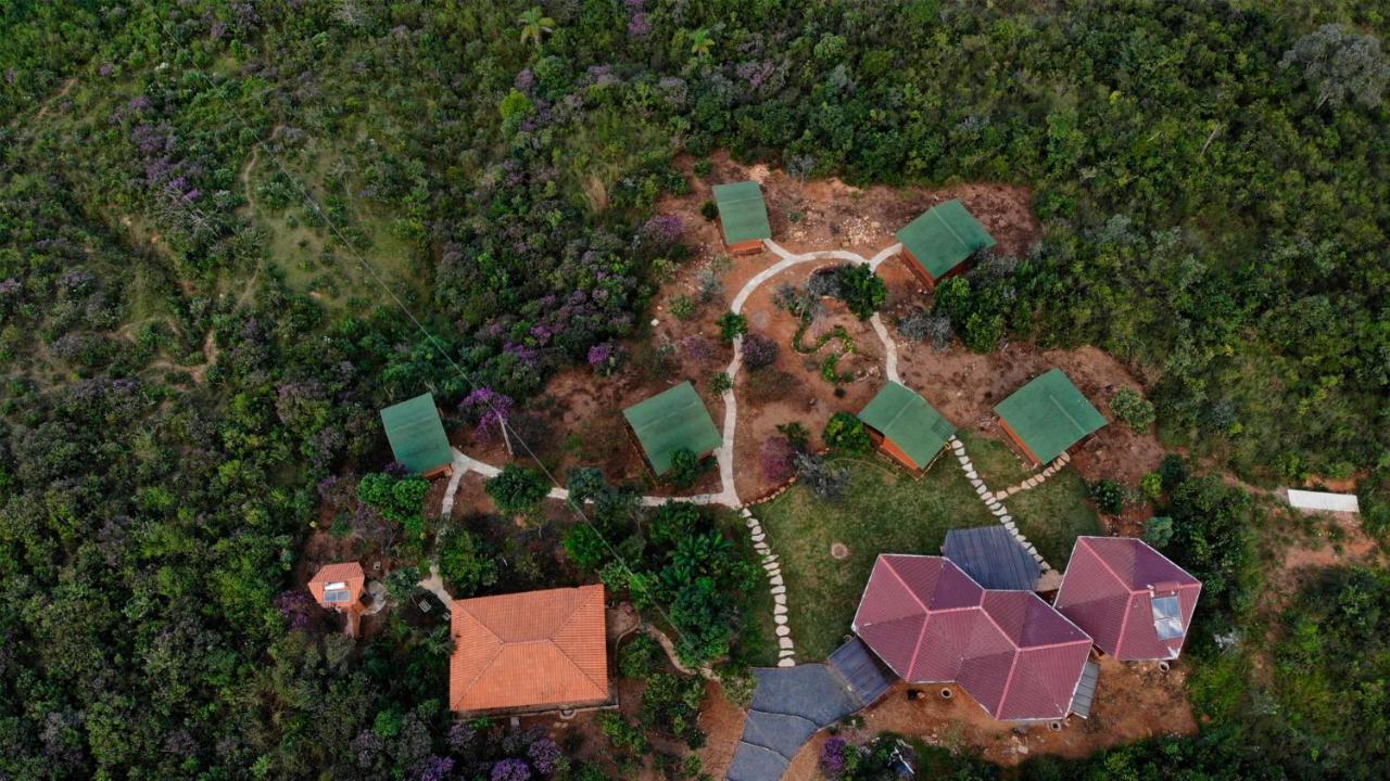 Terra Booma Hotel Alto Paraíso de Goiás Eksteriør billede