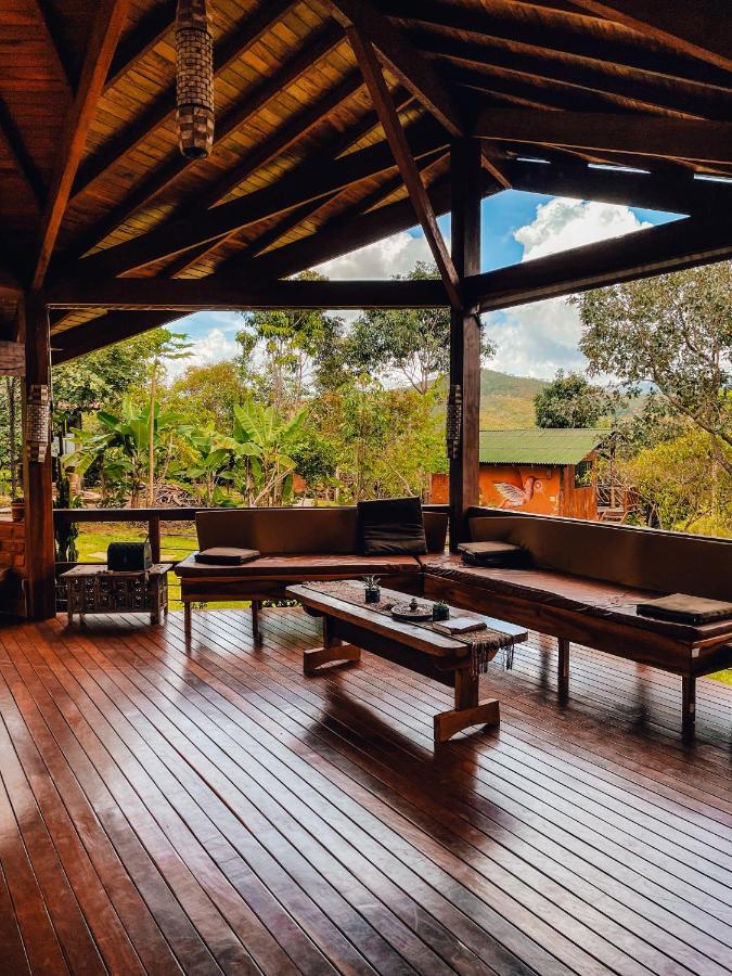 Terra Booma Hotel Alto Paraíso de Goiás Eksteriør billede