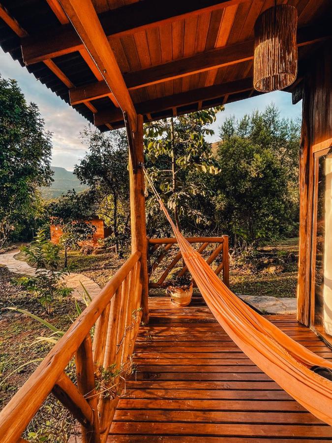 Terra Booma Hotel Alto Paraíso de Goiás Eksteriør billede