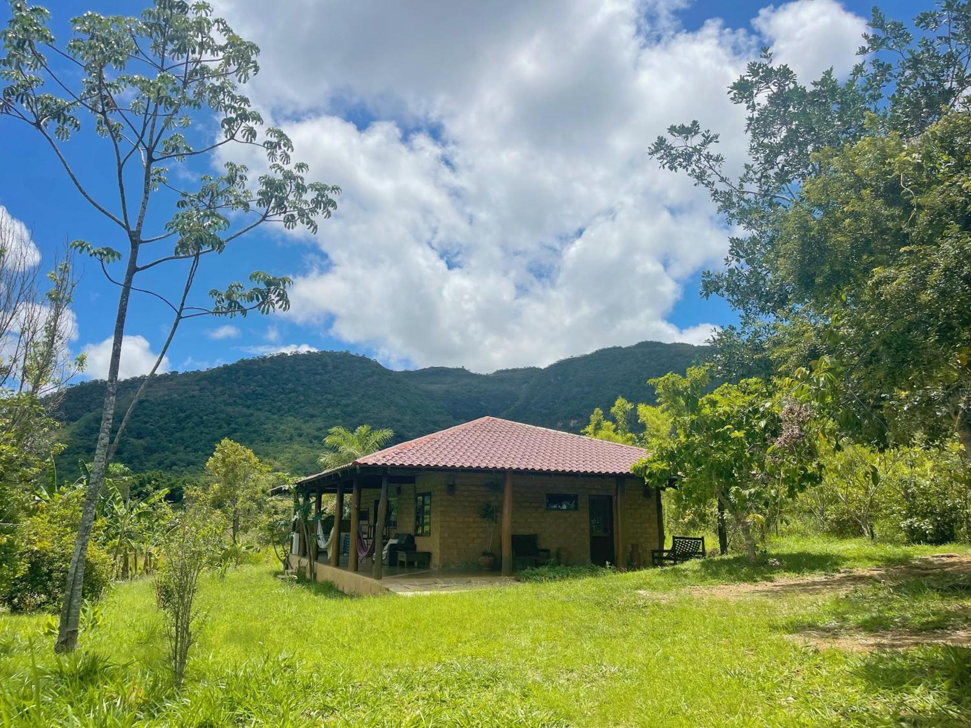 Terra Booma Hotel Alto Paraíso de Goiás Eksteriør billede