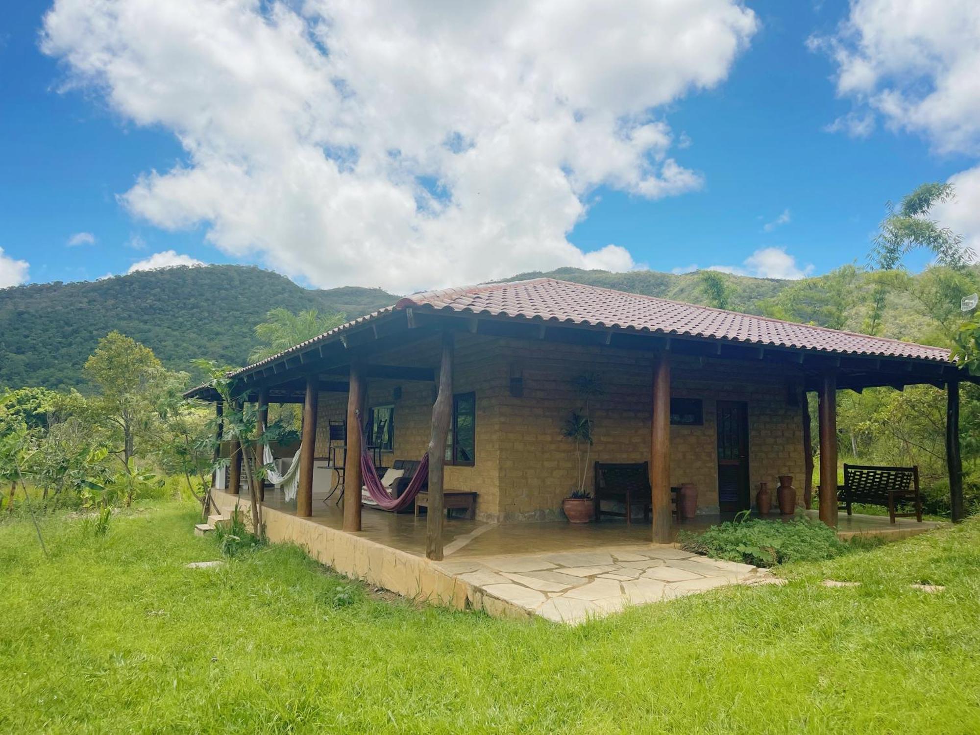 Terra Booma Hotel Alto Paraíso de Goiás Eksteriør billede