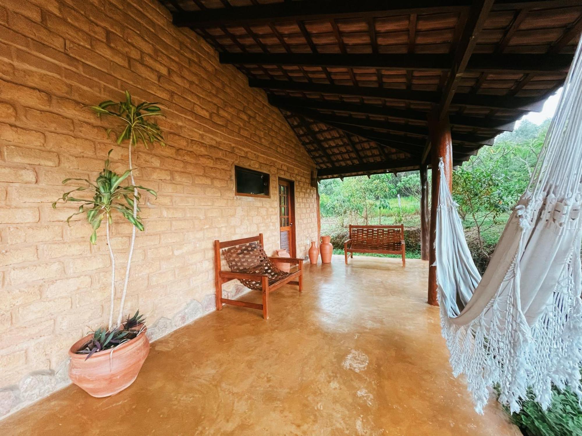 Terra Booma Hotel Alto Paraíso de Goiás Eksteriør billede