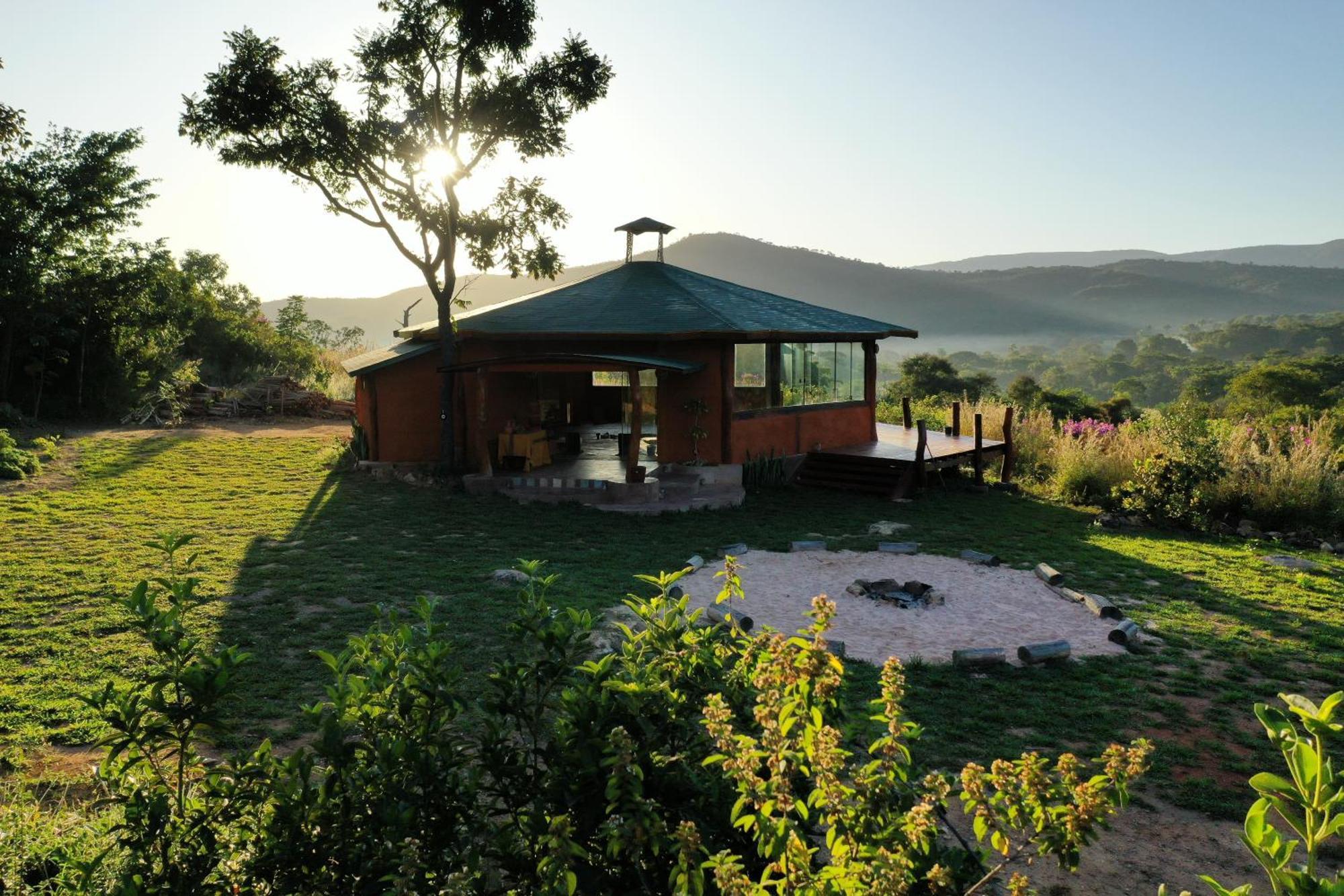 Terra Booma Hotel Alto Paraíso de Goiás Eksteriør billede