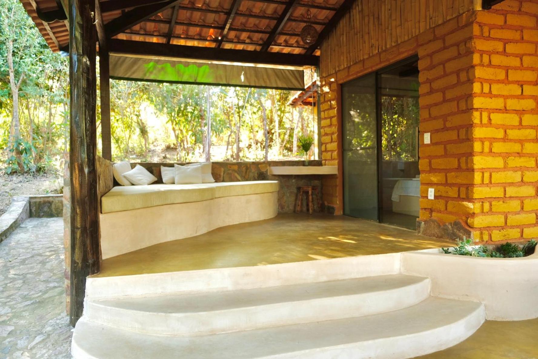 Terra Booma Hotel Alto Paraíso de Goiás Eksteriør billede