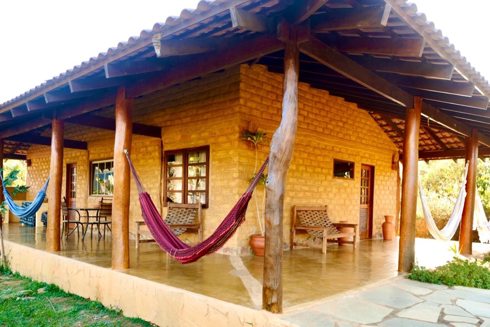 Terra Booma Hotel Alto Paraíso de Goiás Eksteriør billede